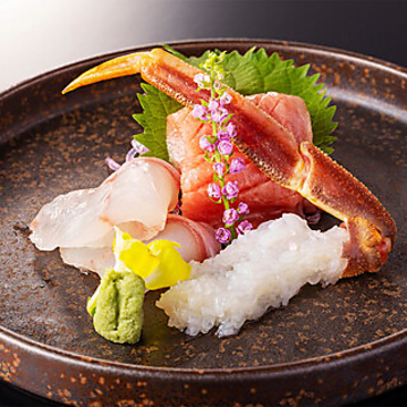新橋 蟹割烹 まつえのおすすめ料理1