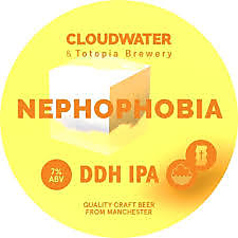 CLOUDWATER（イングランド・マンチェスター）×Totopia（愛知県・長久手）『NEPHOPHOBIA』DDH IPA