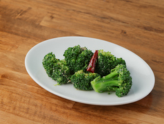 アンチョビブロッコリー