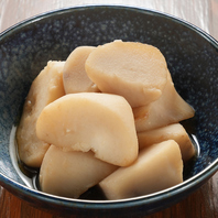 名物！里芋の煮物（里芋の煮っ転がし）