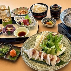  蛸しゃぶ膳 ※ディナータイム限定5/1～