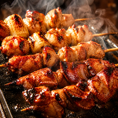 串焼き5種盛合せ