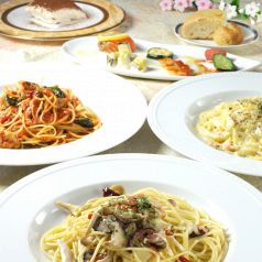 ランチタイムも本格イタリアンを気軽に堪能★