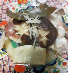 鯛のコツ煮