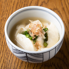 自家製もっちり豆腐