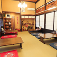 小さなお子様連れのお客様も安心、4～6名様向けの座敷をご用意しております。テーブル間広々と間隔保持しております。