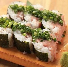 名物！巻けない!! 男のネギトロロール