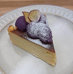 さつまいものチーズケーキ