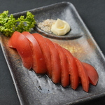 冷やしトマトをマヨネーズや特製塩でいただけば、お口の中がサッパリとします。ぜひご賞味ください。