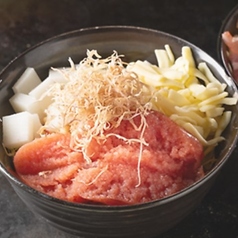 明太子もちチーズ もんじゃ
