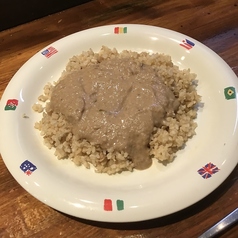 チキンコルマカレー