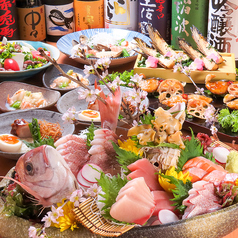 本格和食割烹 日本海庄や リッチモンドホテル宇都宮店のコース写真