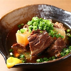 牛タンすじ大根煮込み