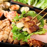 【新大久保での宴会に】サムギョプサル食べ放題！