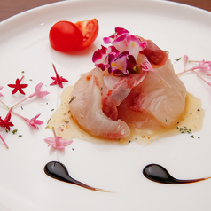本日の鮮魚カルパッチョ