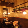テーブル席