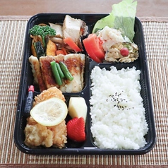 イカステーキ弁当