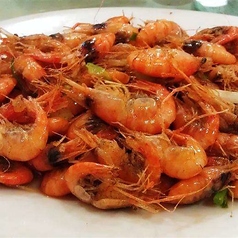 上海油爆蝦