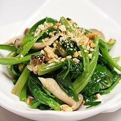 ほうれん草炒め