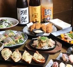 素晴らしきかな人生 下関店のコース写真