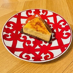 焦がしチーズケーキ