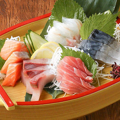 鮮魚盛り合わせ