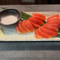 トマトスライス