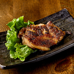 大山鶏もも香味炙り