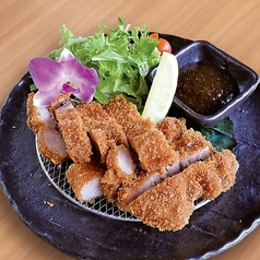アグー豚のとんかつ