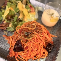 アラビアータパスタ