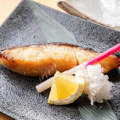 銀ダラ漬け焼き定食