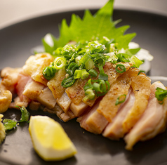 地鶏ももたたき