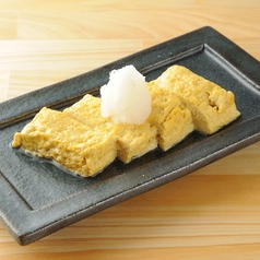 鶏スープ出汁巻き