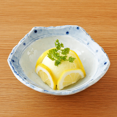 はちみつレモンシャーベット