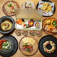 和牛と海鮮 HIMEJIMA 姫島のコース写真