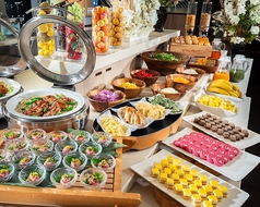 アートホテル新潟駅前 レストラン彩巴のコース写真