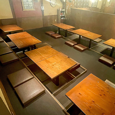 【最大30名様】団体様大歓迎！最大48名様までOK！お客様の人数に合わせたお席で、是非飲み会や宴会をお楽しみください。ご予約をお待ちしております。