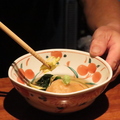 料理メニュー写真&nbsp;蓮根餅 出汁あんかけ