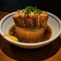 料理メニュー写真&nbsp;角煮大根