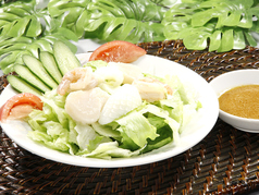 野菜漬物／海鮮サラダ