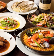 牡蠣と魚介のレストラン クオーレ デルペッシェのコース写真