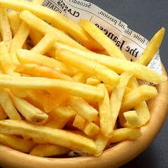 トリュフ塩のフライドポテト