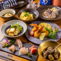 岡山食材を使用した創作和食