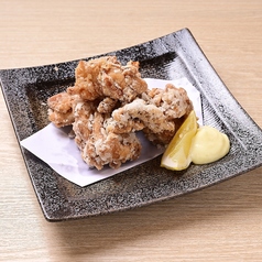 地鶏の唐揚げ