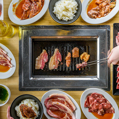 赤身焼肉のカリスマ 牛恋 池袋店のおすすめランチ1