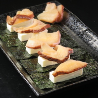 とろーりチーズと秋田の名物◎【いぶりがっこチーズ】