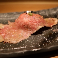 和牛大トロ寿司（1個）