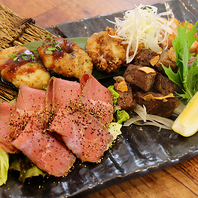 新登場！わんの肉盛り！ボリューム満点の一皿！