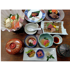 三彩館ふじせいのコース写真