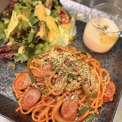 ナポリタンパスタ